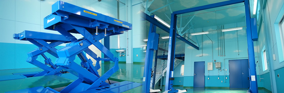 中古の自動車整備機器工具の専門店